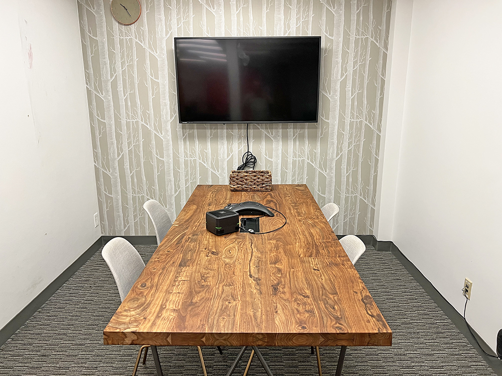 private/meeting room